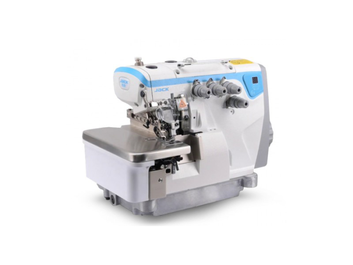 چرخ خیاطی صنعتی سردوز چهار نخ جک E4S - Image 1